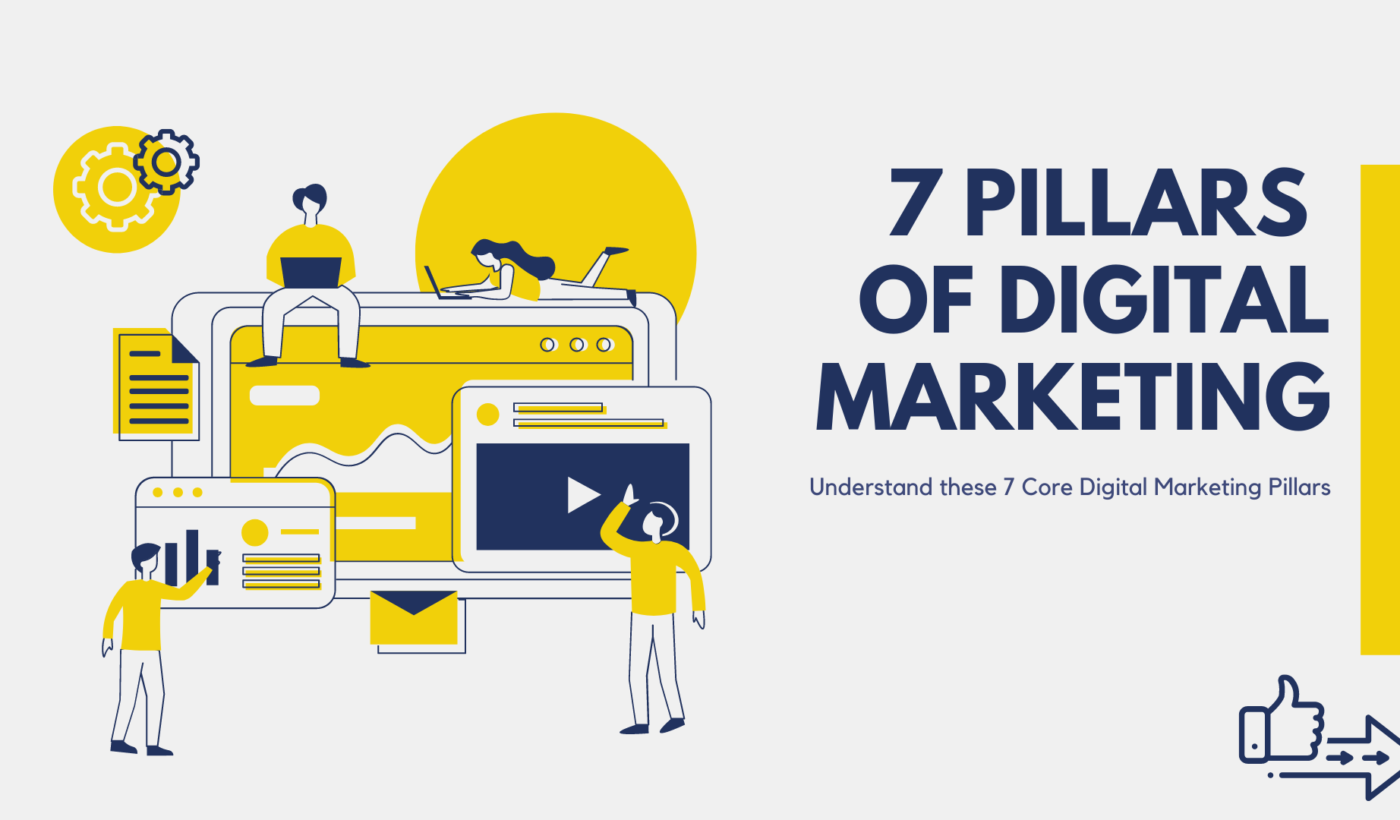 The Seven Pillars of Digital Marketing